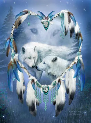 Produktbild von SunsOut Puzzle Heart of a Wolf - 1000 Teile Jigsaw Puzzle
