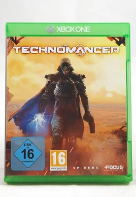 Produktbild von The Technomancer