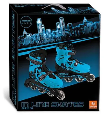 Produktbild von Mondo Inline-Skates Blau, Größe 33–36