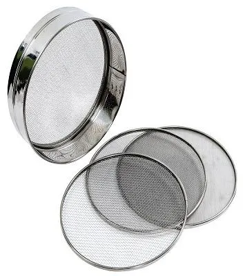 Produktbild von Feinsiebset 4-teilig, Ø 210 mm