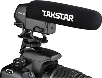 Obrázek produktu pro Takstar SGC-600 Shotgun Camera Microphone Videomikrofon