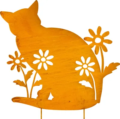 Produktbild von Katzen Deko - Roststecker
