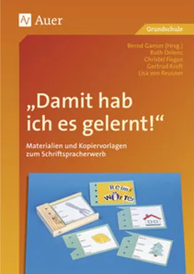 Produktbild von Damit hab ich es gelernt!