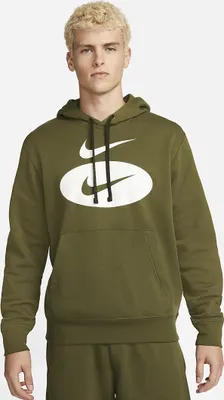 Image de Nike M Nsw Sl Bb Po Hoodie Rough Green S