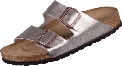 Produktbild von Birkenstock Arizona Pantolette Beige in Gr. 38