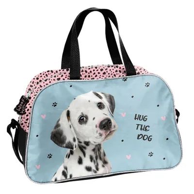 Produktbild von Sporttasche Trainingstasche Schwimmbadtasche leicht und bequem Mädchen Motiv Dalmatiner hund Paso