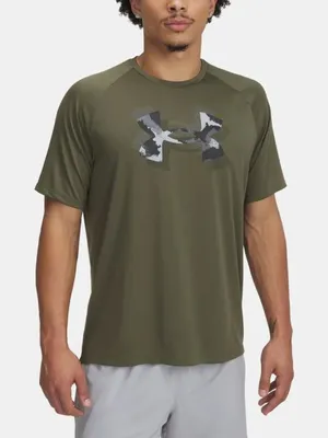 Produktbild von Under Armour Men Tech Print Fill SS