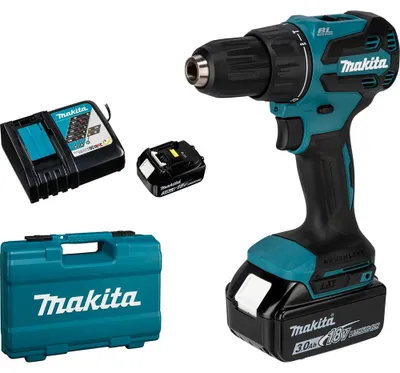 Produktbild von Makita DHP490RFX3 Akku-Schlagbohrschrauber