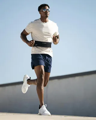 Produktbild von Laufgürtel für Mobiltelefone - bequeme Hüfttasche zum Joggen und Fitness