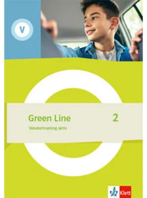 Image de Green Line 2. Vokabeltraining aktiv - Arbeitsheft mit Lösungen Klasse 6