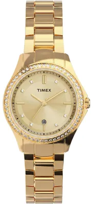 Produktbild von Timex Damenuhr in Gold – Timex-TW6A04600