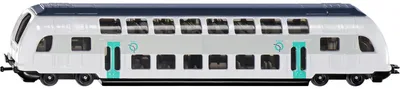 Produktbild von INTERNATIONAL RATP Doppelstock-Zug