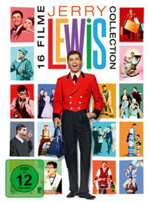 Obrázok produktu pre Jerry Lewis 16-Film-Collection