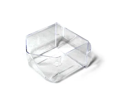 Produktbild von Einzelschütte 1,0 Liter aus Kunststoff transparent / Schüttensystem