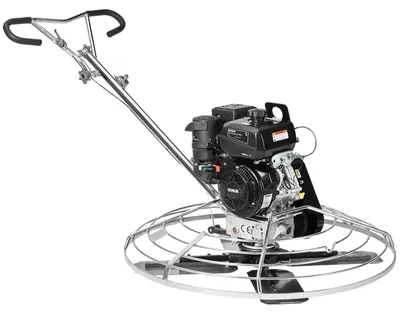 Zdjęcie produktu dla Zacieraczka do betonu 46” 14HP spalinowa z talerzem wygładzanie posadzki