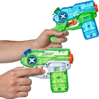 Produktbild von Wasserpistolen-Sets mit Foam-Darts
