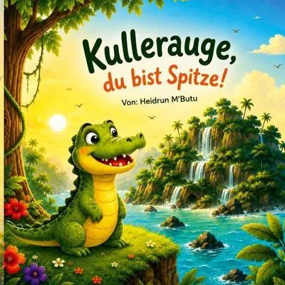 Zdjęcie produktu dla Krokodil Kullerauge - Du bist Spitze