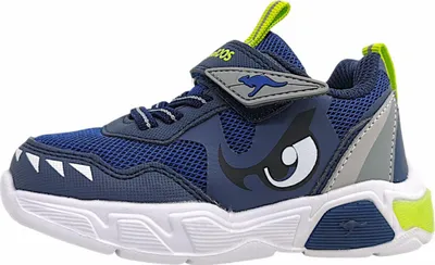 Imagen del producto de KangaRoos K-SLB Hai EV: Zapatos deportivos para niños, modelo para chicos, color azul, ideales para uso diario