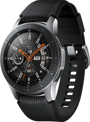 Obrázok produktu pre Samsung Galaxy Watch , 3,3 cm (1.3"), OLED, Dotyková obrazovka, 4 GB, GPS, 63 g