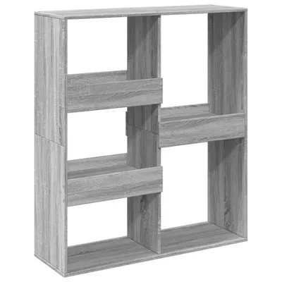 Produktbild von vidaXL Raumteiler Grau Sonoma 100x33x115 cm Holzwerkstoff