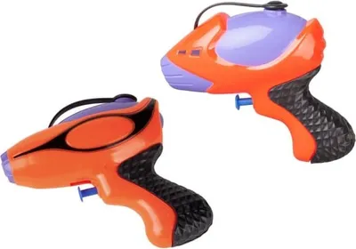 Produktbild von Wasserpistole - orange-lila - 1 Stück