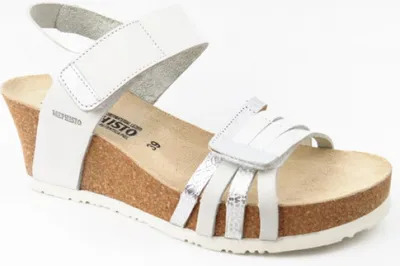 Produktbild von Mephisto Lucia white Damen Sandale in Weiß, Größe 39