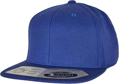 Produktbild von FLEXFIT 110 | 110 Fitted Snapback Cap / Kappe / Mütze / Hut - Farbe: Royal - Größe: One Size