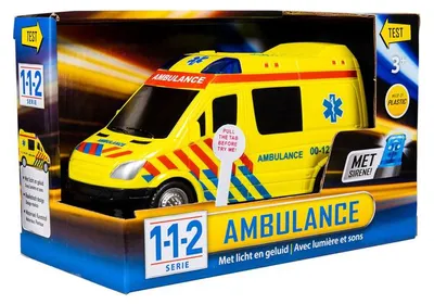 Image de 112 Chauffeur sauveteur Ambulance avec son et lumière