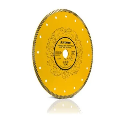 Produktbild von Diamantscheibe TURBO EXTRAFINO PRO, Ø 230 x 22,2 x 7 mm, STAYER