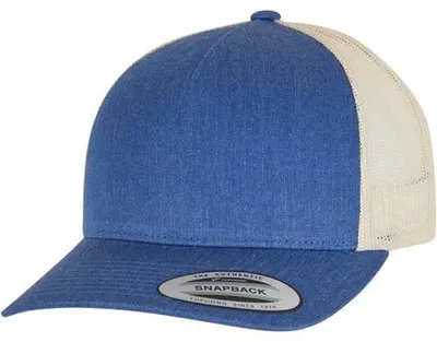 Produktbild von Flexfit 5-Panel Retro Trucker 2-Tone Cap