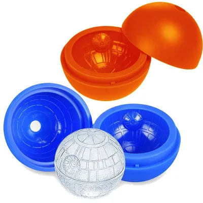 Produktbild von Star Wars Eisball-Form 1 Stück, Silikon, Für Whiskey Cocktails Und Weihnachtsfeiern