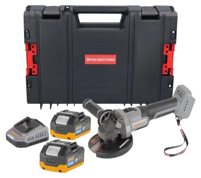 Immagine prodotto di Procraft Industrial AG125Abb Smerigliatrice angolare a batteria 20 V 125 mm Brushless Solo - senza batteria, senza caricabatterie