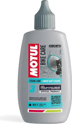 Produktbild von Motul Chain Lube Wet 100 ml BC Off Road - Nassschmierstoff für Fahrradketten