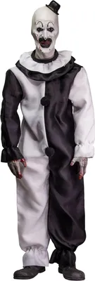 Obrázok produktu pre Akčná figúrka Terrifier 1/6 Art The Clown 30 cm