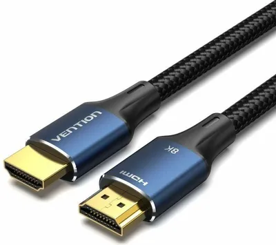 Zdjęcie produktu dla Vention ALGLF, 1 m, HDMI Typu A (Standard), HDMI Typu A (Standard), Kompatybilność 3D, 48 Gbit/s, Niebieski