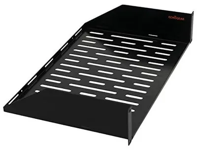 Zdjęcie produktu dla Półka serwerowa 2U do stojaka 48CM stal uniwersalna profesjonalna