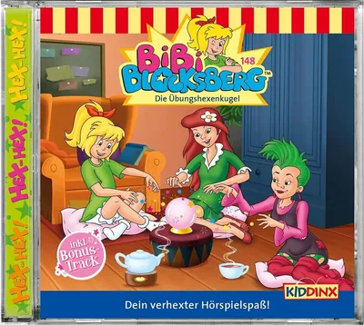 Produktbild von CD Bibi Blocksberg - Die Übungshexenkugel #148