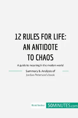 Produktbild von 12 Rules for Life : an antidate to chaos