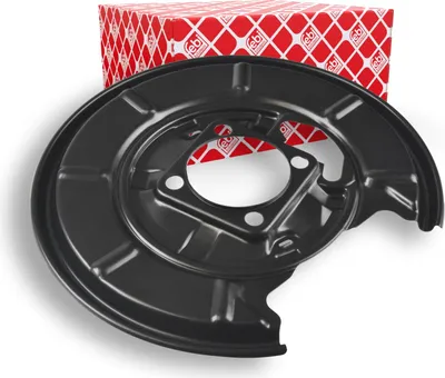 Produktbild von FEBI BILSTEIN Spritzblech Bremsscheibe passend für MERCEDES-BENZ A-Klasse (W169) Hinten Rechts 171547 Ankerblech