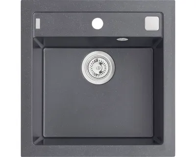 Obrázek produktu pro ALVEUS CZ FORMIC 20/91- černá ( 520x510mm) + pop-up sifon F