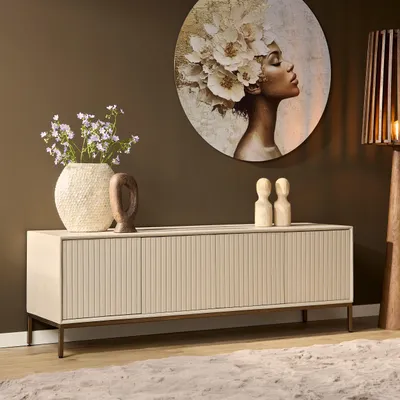 Produktbild von Starfurn - TV-Schrank Madison Sand - 165 cm