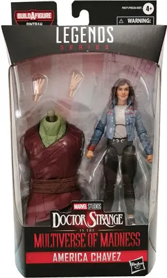 Produktbild von Hasbro Marvel Legends AMERIKA CHAVEZ Doktor Strange Multiversum des Wahnsinns