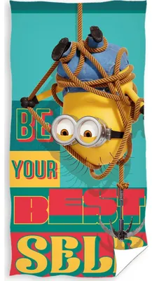 Obrázok produktu pre Minions Baboi Stuart Detská osuška