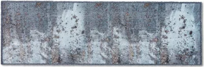 Immagine prodotto di Zerbino Astra per interni PURE & SOFT Azzurro 50 x 150 cm
