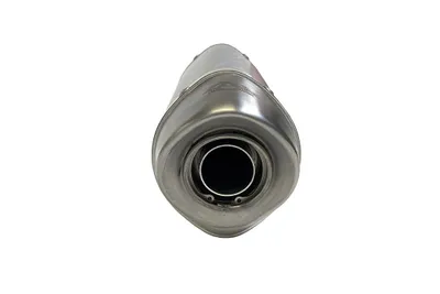 Produktbild von ARROW Auspuff THUNDER für Yamaha MT07 / Tracer 700 2014-2020, Aluminium mit Edelstahl Endkappe (Nur