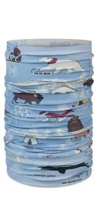 Produktbild von Buff ® Original Ecostretch Nackenwärmer Blau Blau One Size