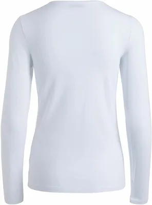 Produktbild von PIECES Damen Pcsirene Ls Tee Noos Langarmshirt