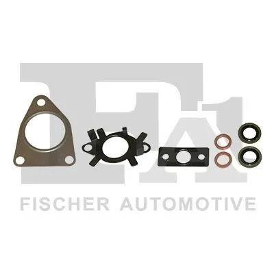 Produktbild von FA1 KT210030E Montagesatz Turbolader für CITROËN C5 III Kombi (RW) passend für PEUGEOT 308 SW I (4E, 4H) 307 CC (3B) 508 SW I (8E)