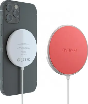 Produktbild von Avanca Drahtloses Magnetisches Ladegerät - Magsafe Ladegerät iPhone - Pink