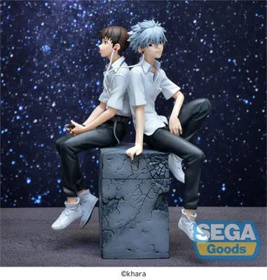 Imagen del producto de Figura Rebuild of Evangelion - Shinji y Kaworu, Edición teatral de Evangelion (Sega)